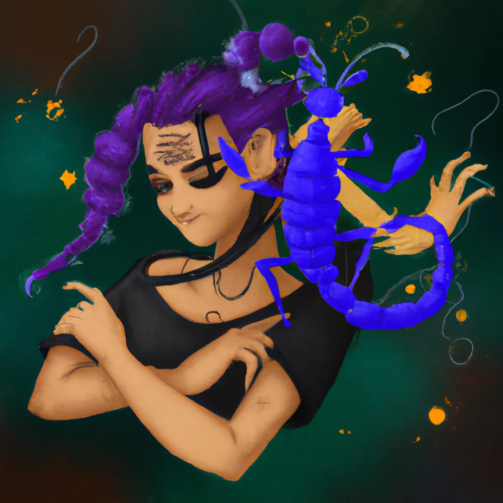 Imagem signos que combinam com escorpiao