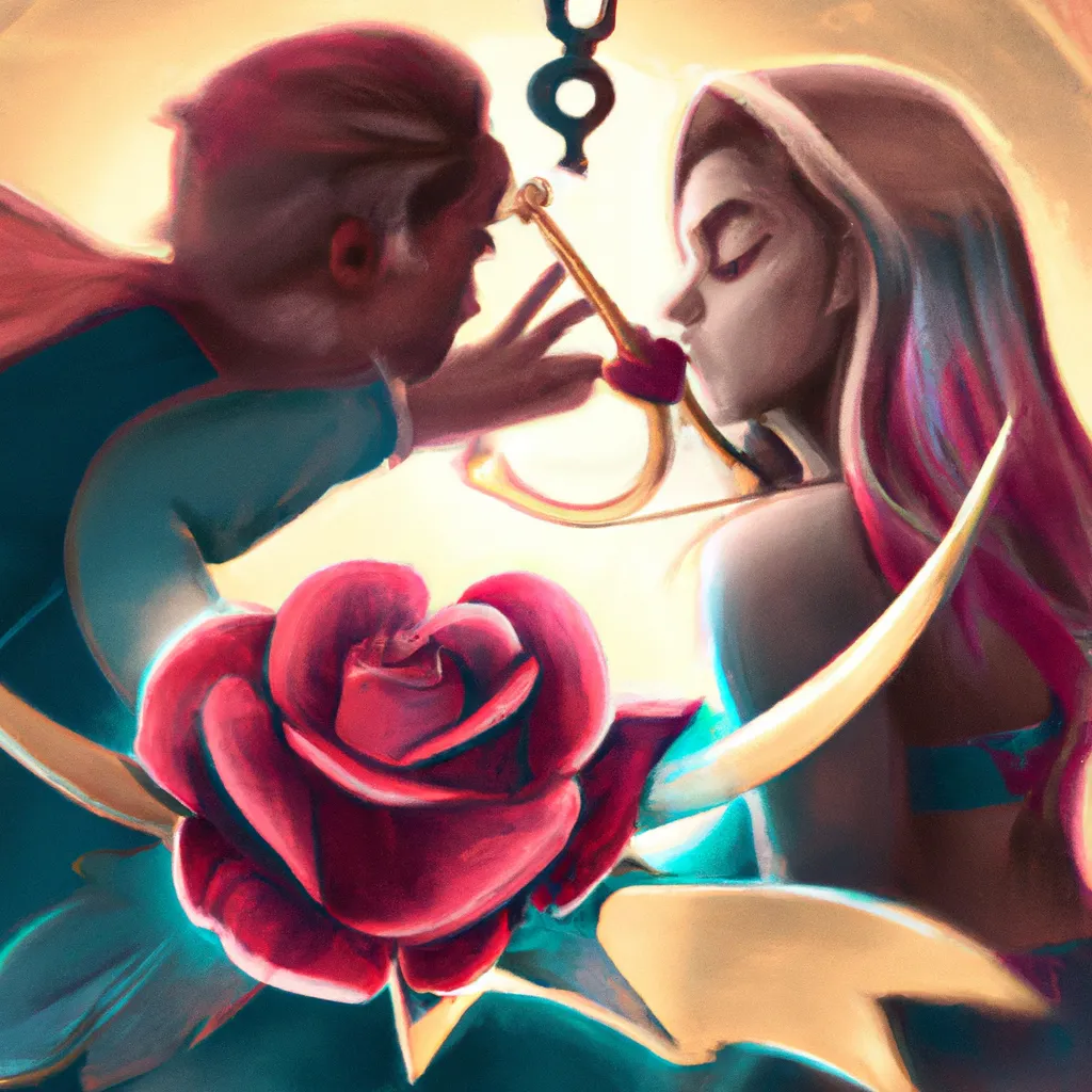 Imagem signos romanticos