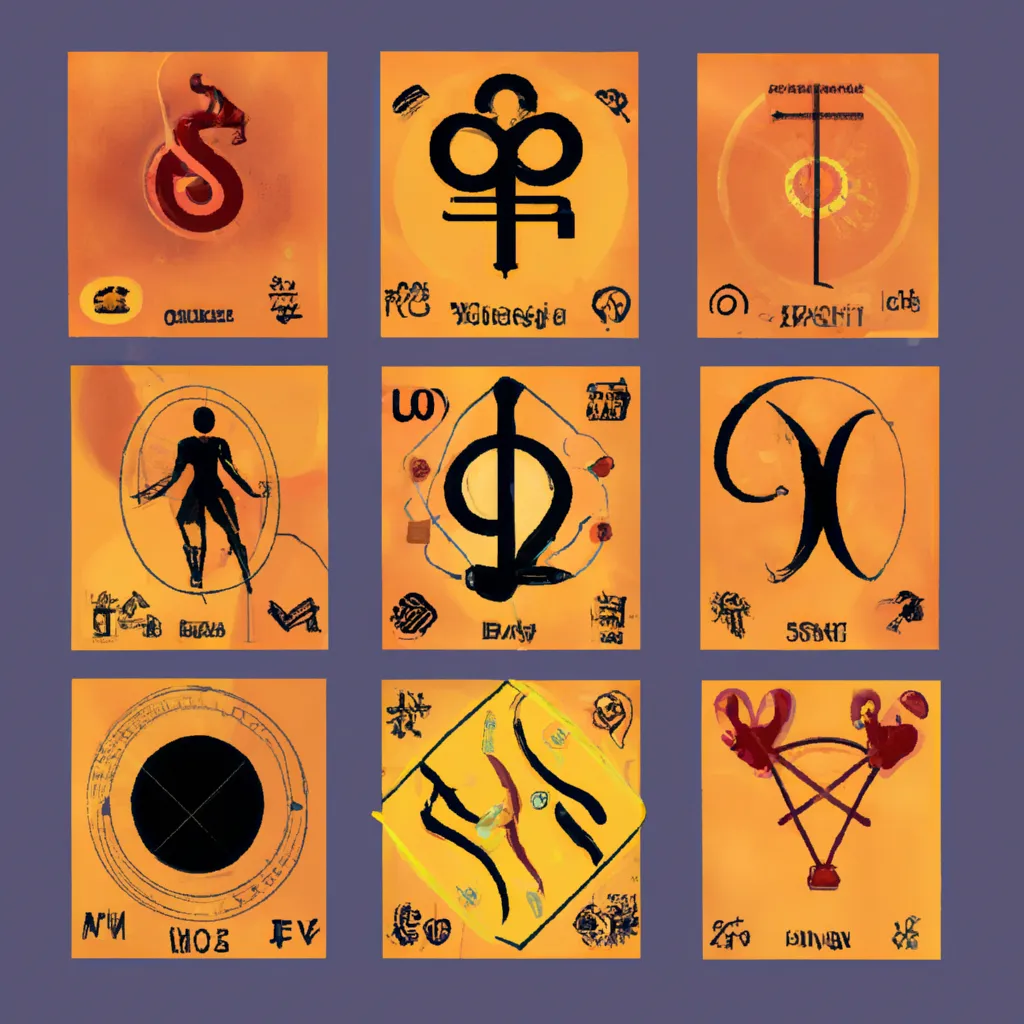 Imagem signos significado