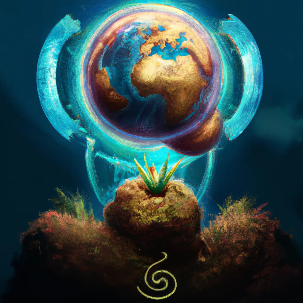Imagem signos terra e ar