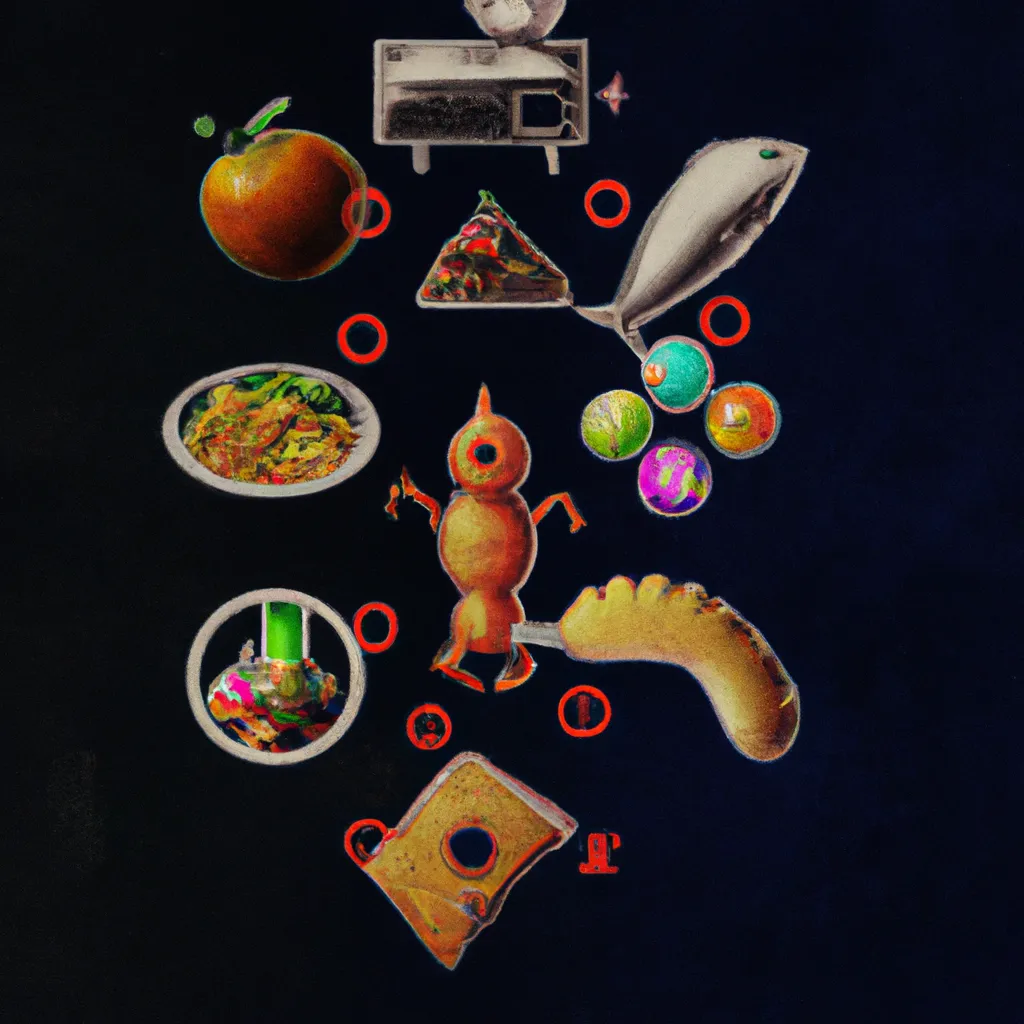 Imagem signos universales de desnutricion
