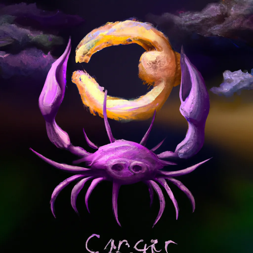 Imagem signos uol cancer
