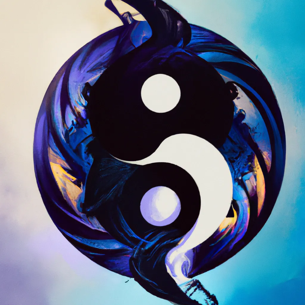 Imagem signos yin
