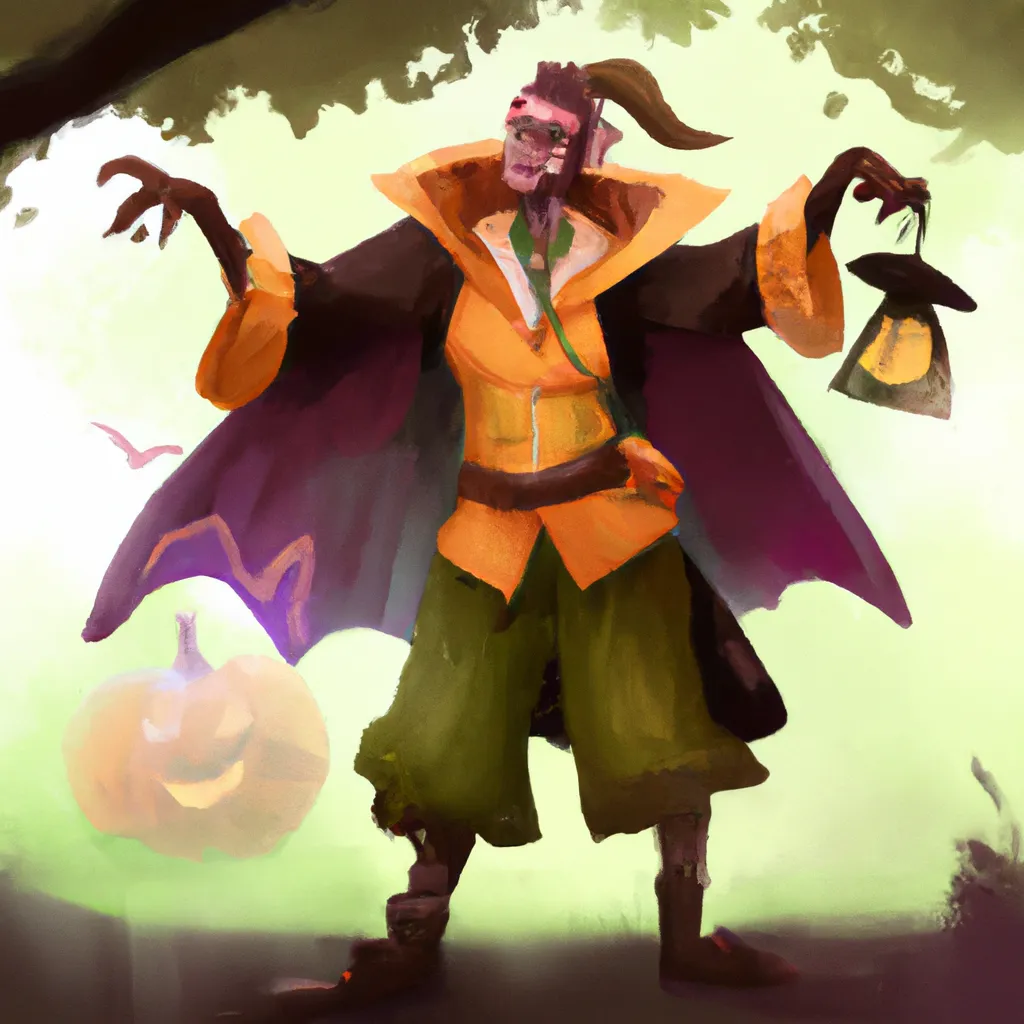 Imagem simpatias halloween