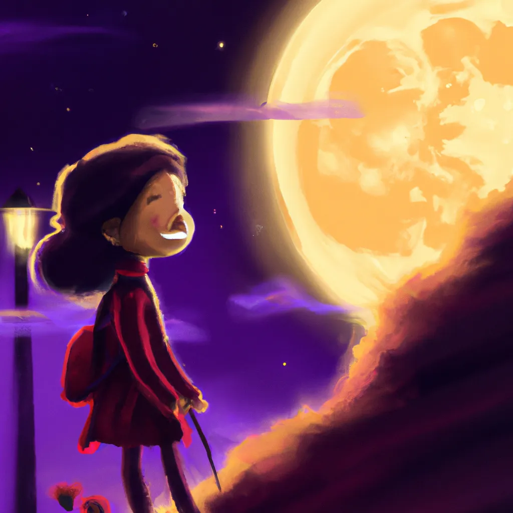Imagem simpatias na lua cheia