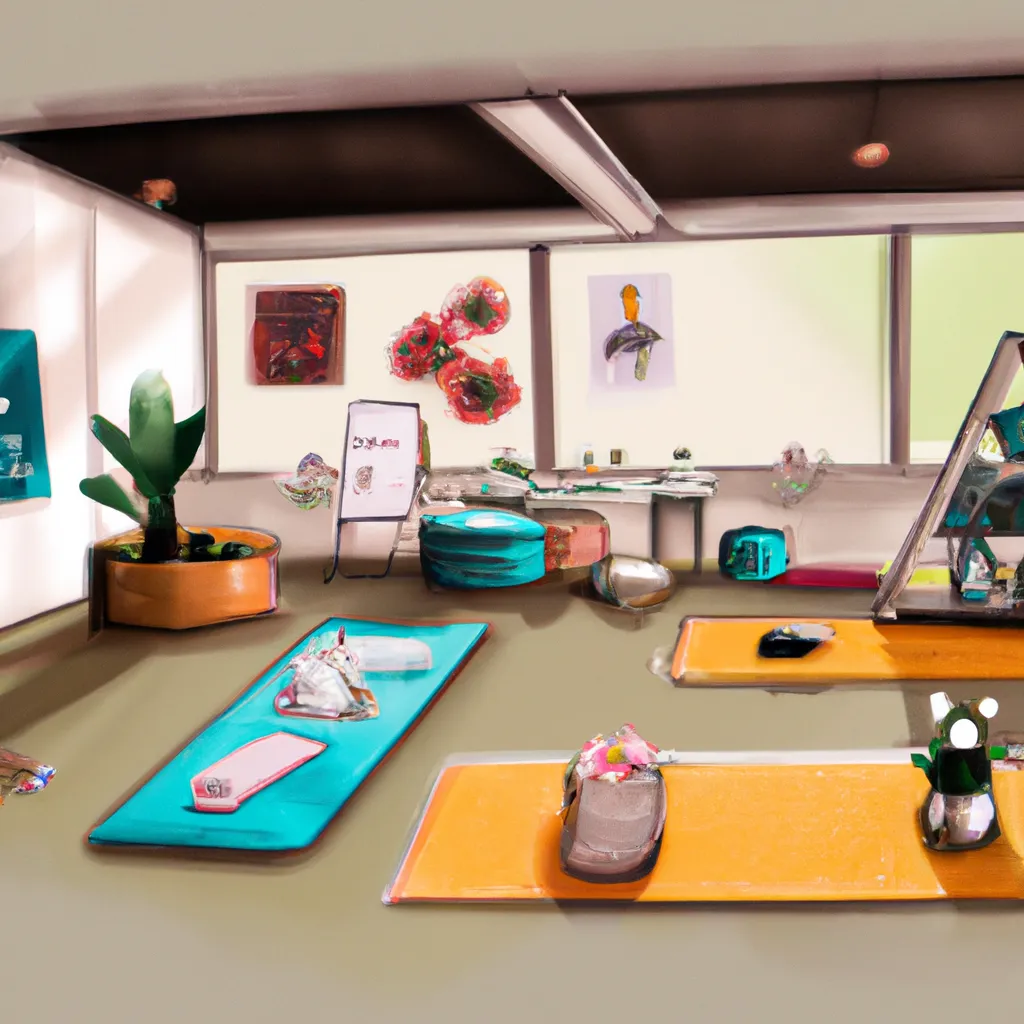 Imagem studio de yoga perto de mim