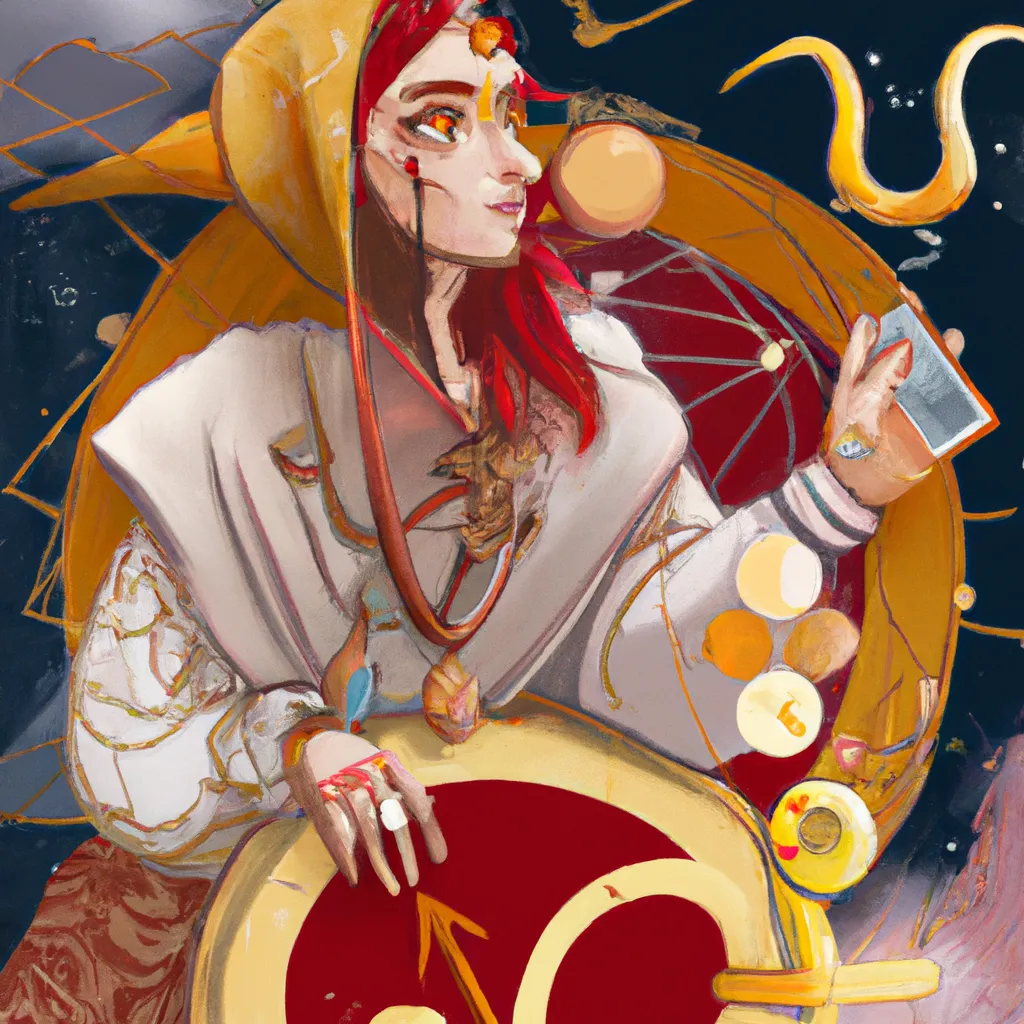 Descubra os Segredos da Astrologia e do Tarô: Como Usar os Dois para Seu Autoconhecimento! 9 Imagem taro e astrologia
