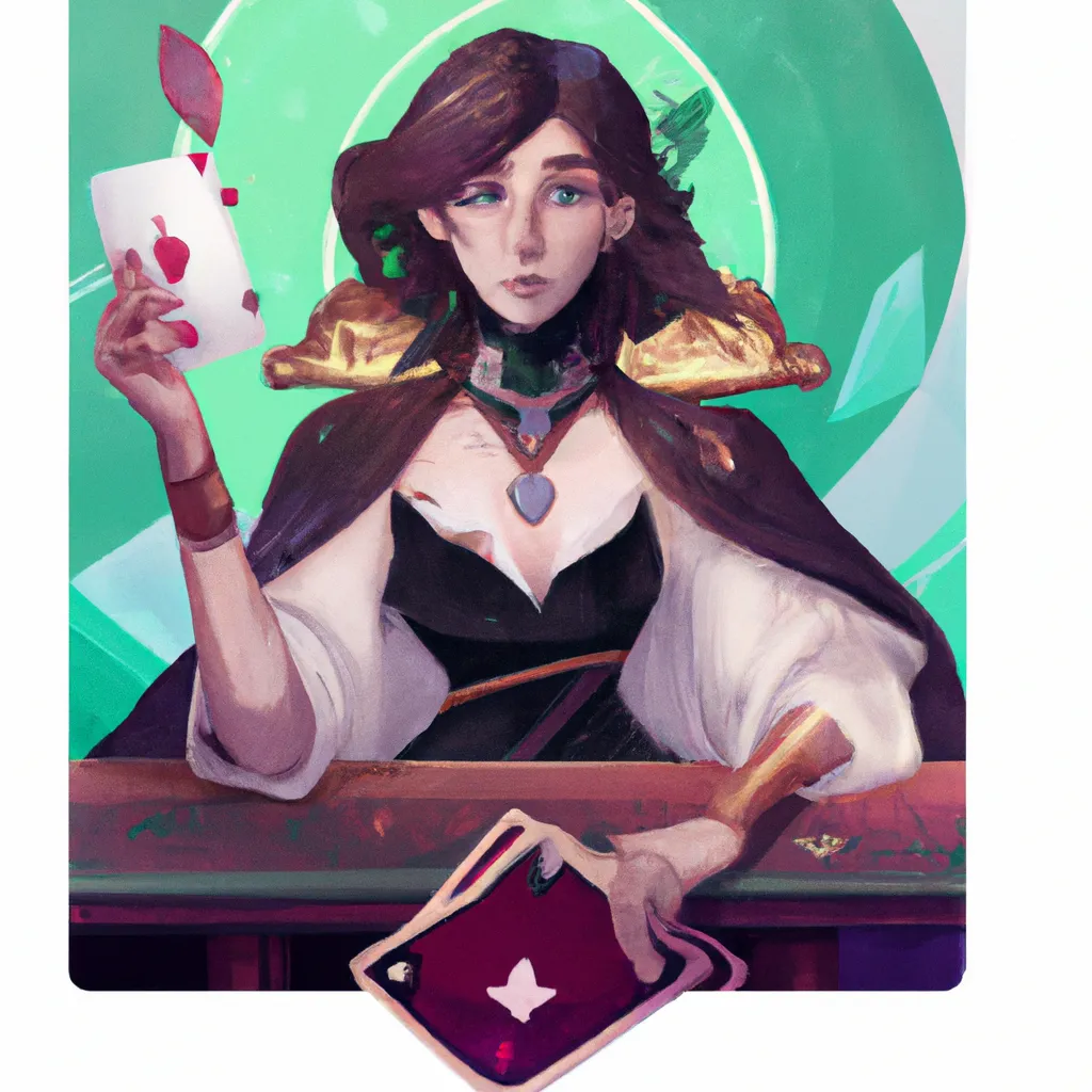Imagem taro madame lenormand