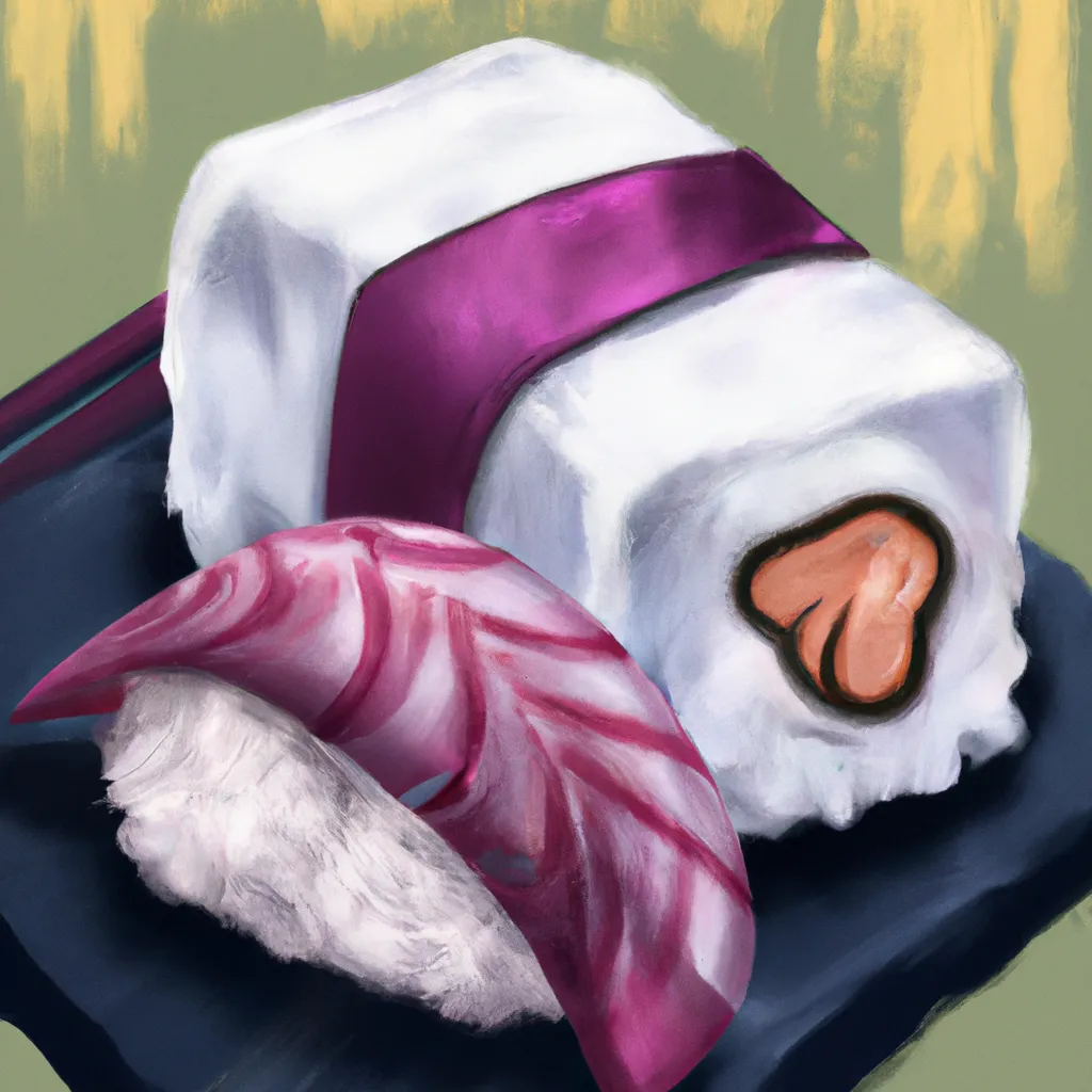 Descubra o Segredo do Tarô Sushi: A Deliciosa Receita Japonesa Que Está Fazendo Sucesso! 9 Imagem taro sushi