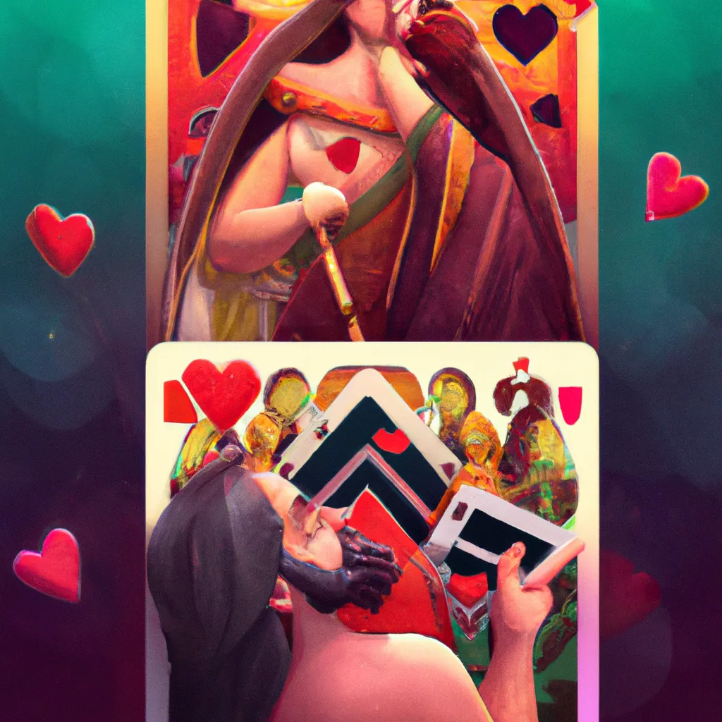 Imagem tarot amor