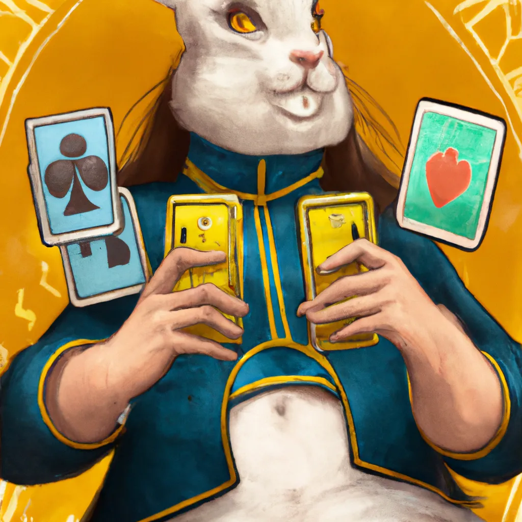 Imagem tarot bad bunny
