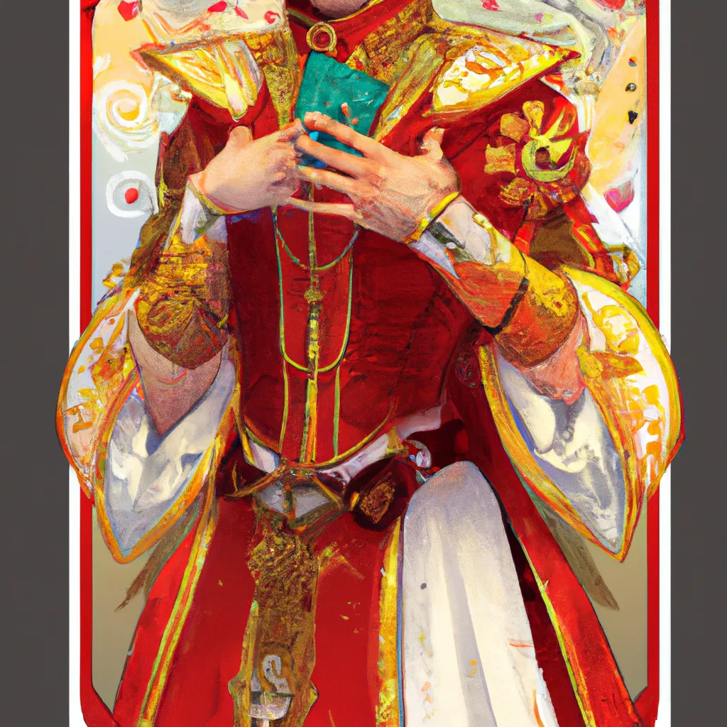 Imagem tarot baralho cigano