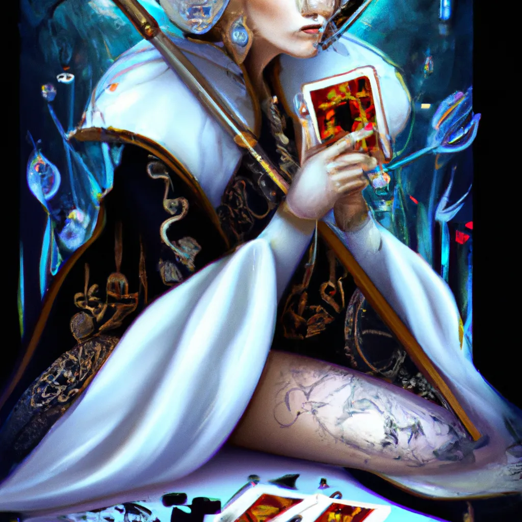 Imagem tarot baralho comum
