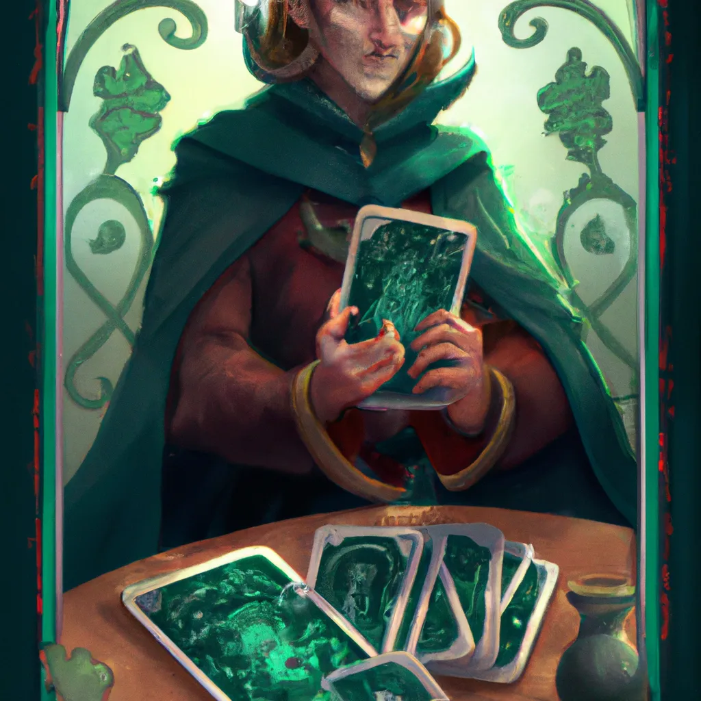 Imagem tarot baralho