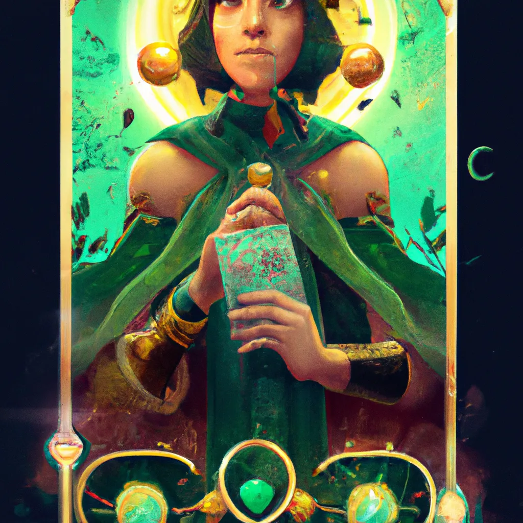 Imagem tarot cartas
