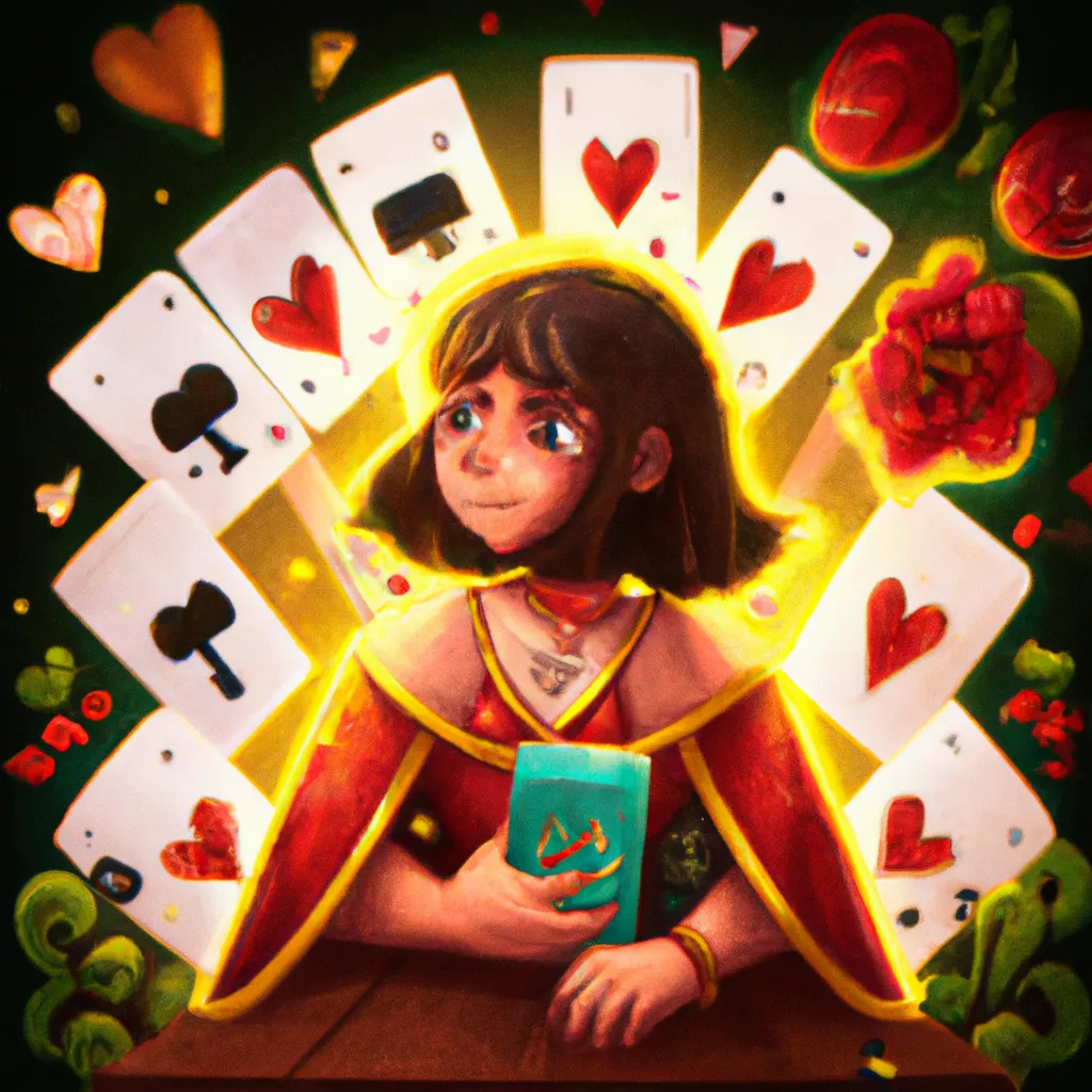 Descubra os Mistérios do Tarot do Amor e Encontre o Verdadeiro Paraíso! 9 Imagem tarot do amor