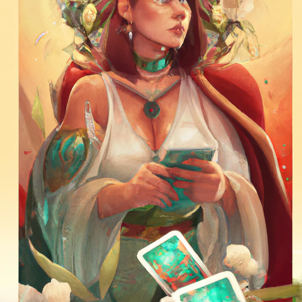 Imagem tarot do dia