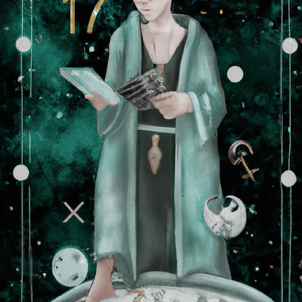 Imagem tarot e numerologia