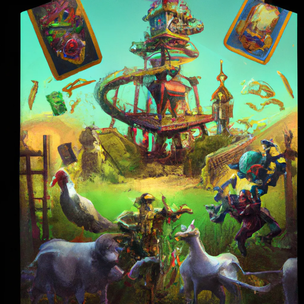 Imagem tarot farm