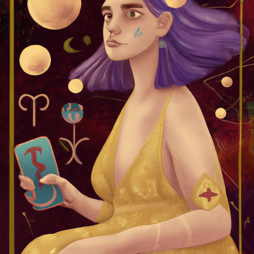 Imagem tarot feminino