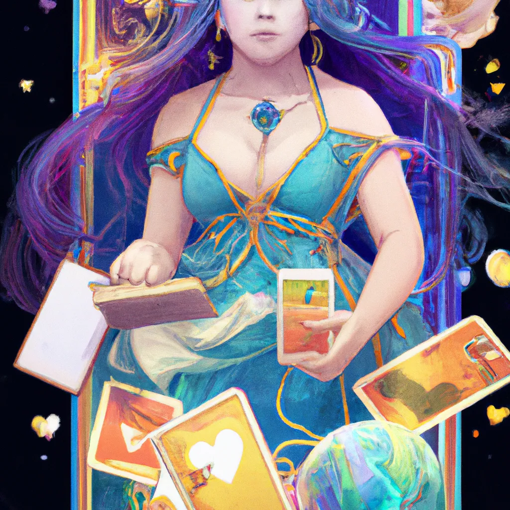 Descubra o Seu Futuro Financeiro com o Tarot! 9 Imagem tarot financeiro