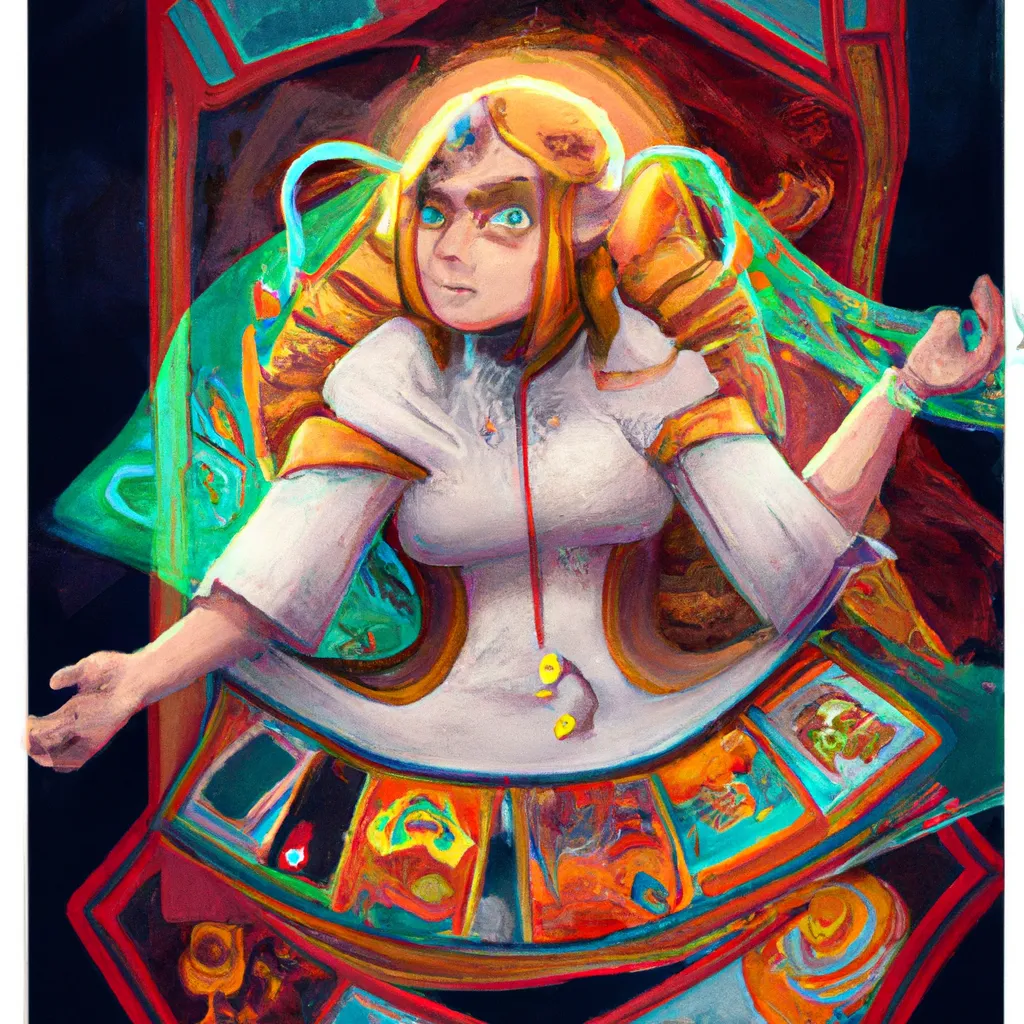 Imagem tarot funciona mesmo