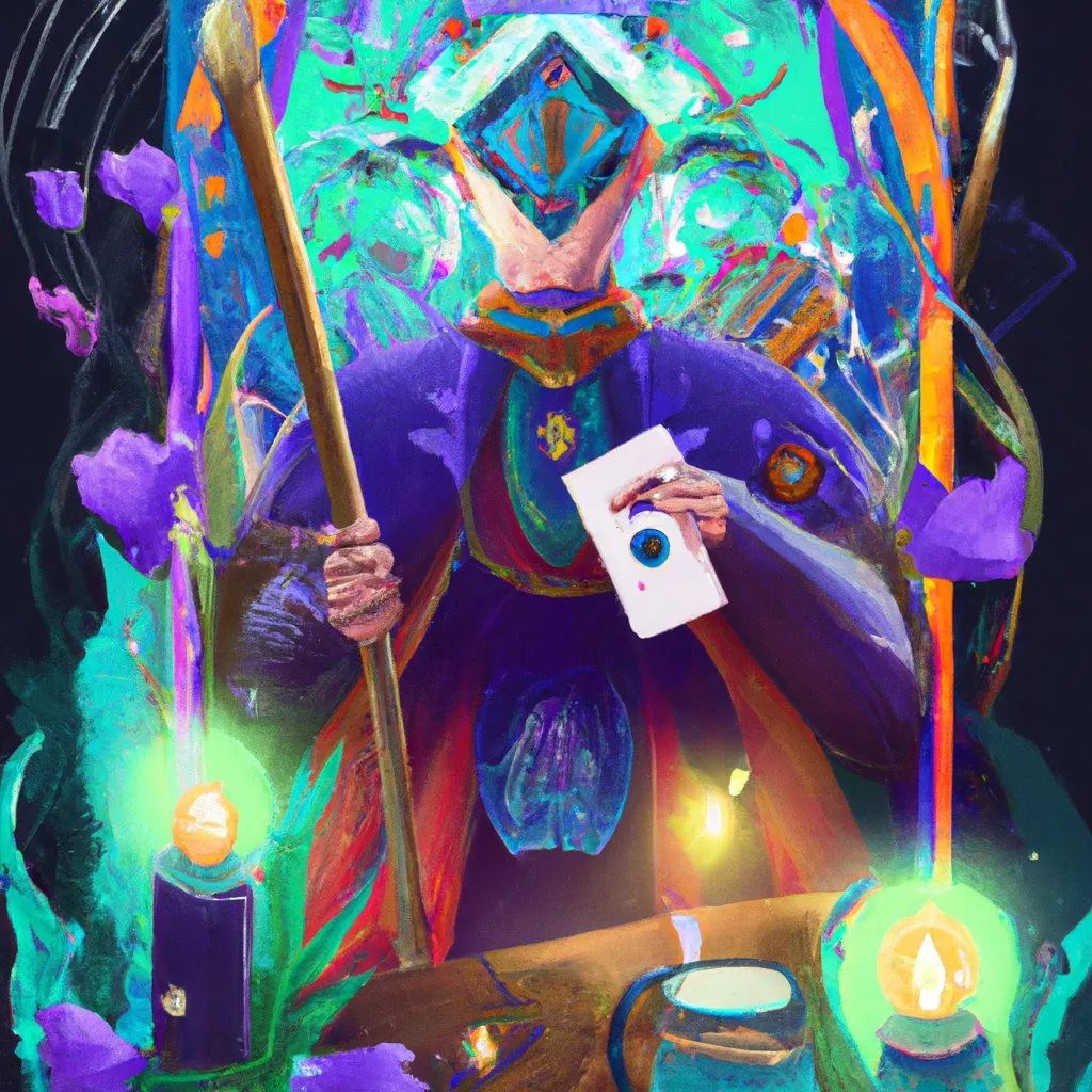 Imagem tarot funciona