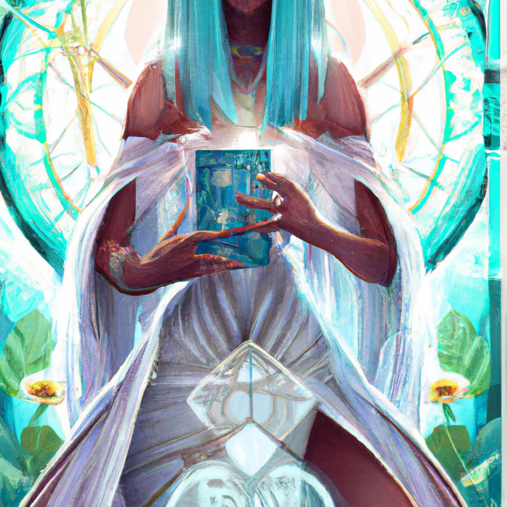 Imagem tarot futuro