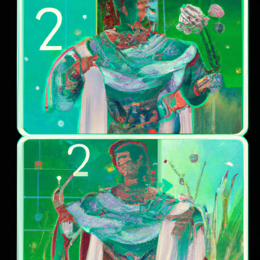 Imagem tarot gemeos 2022
