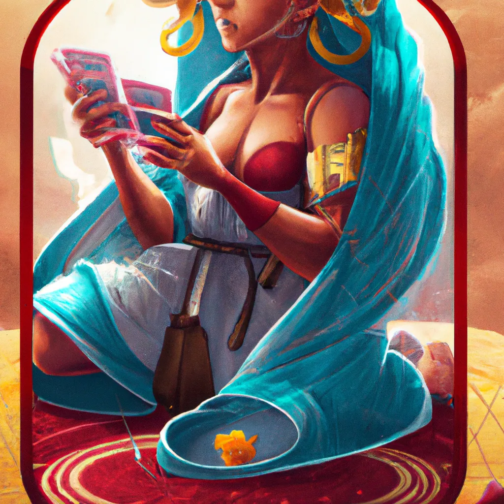 Imagem tarot gravidez