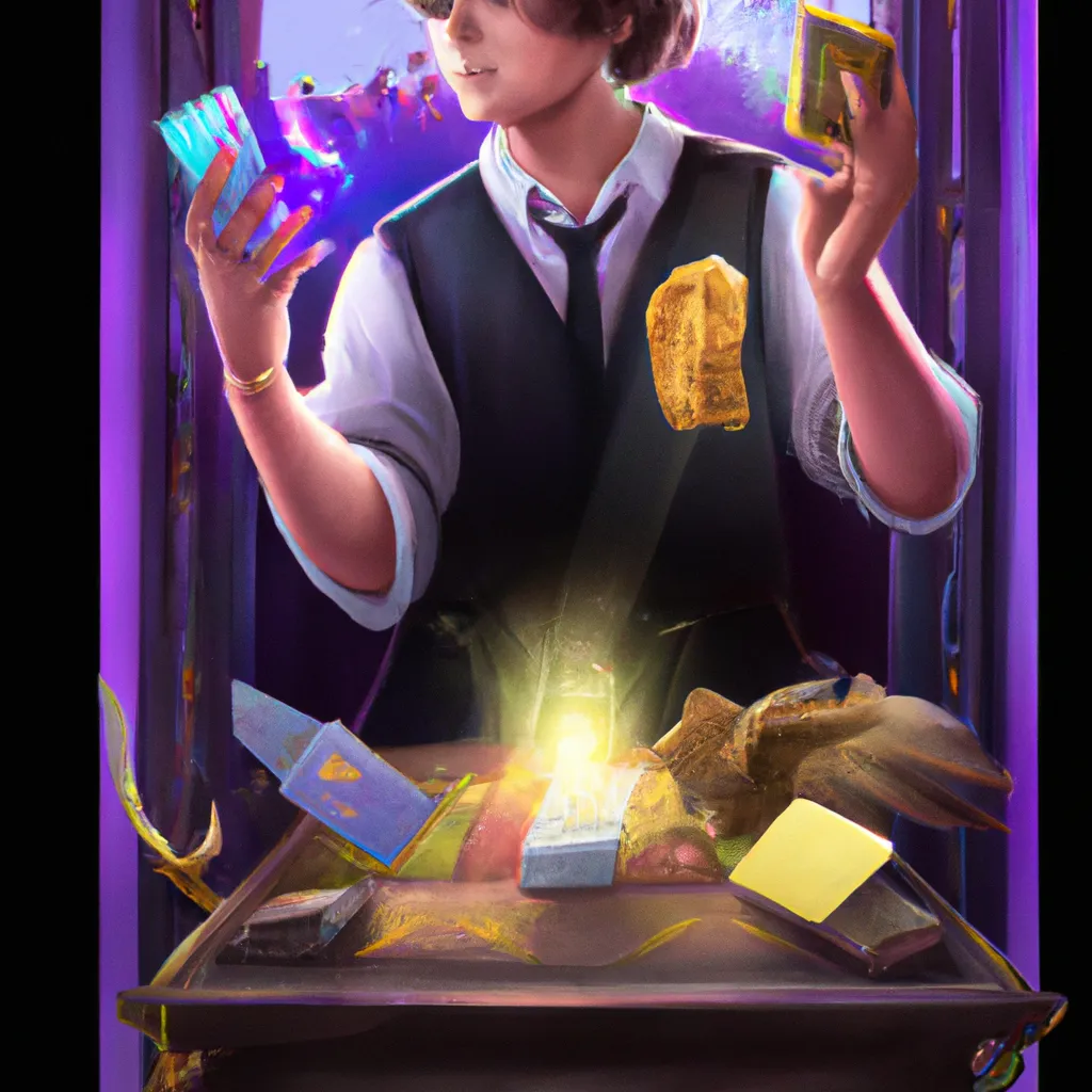 Imagem tarot harry potter