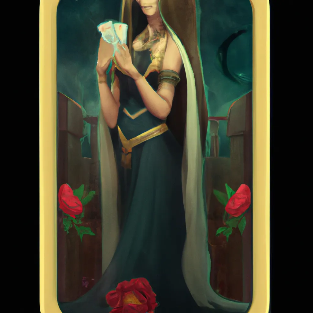 Imagem tarot hecate