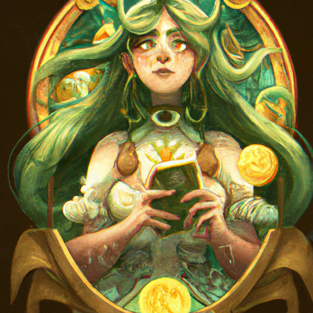 Imagem tarot hermetico