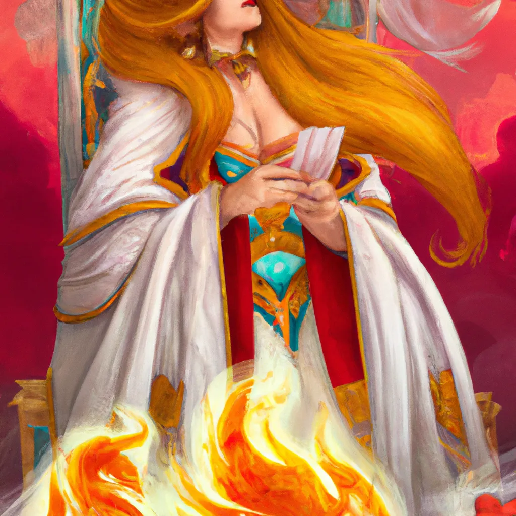 Imagem tarot hierofante