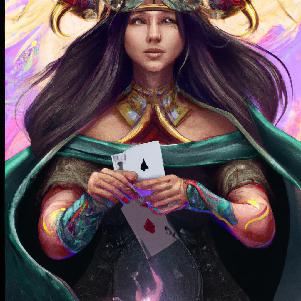 Imagem tarot hoje
