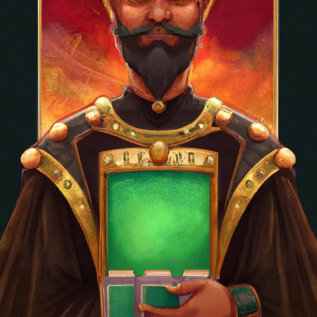 Descubra o Poder do Tarot Imperador para Transformar a Sua Vida! 9 Imagem tarot imperador