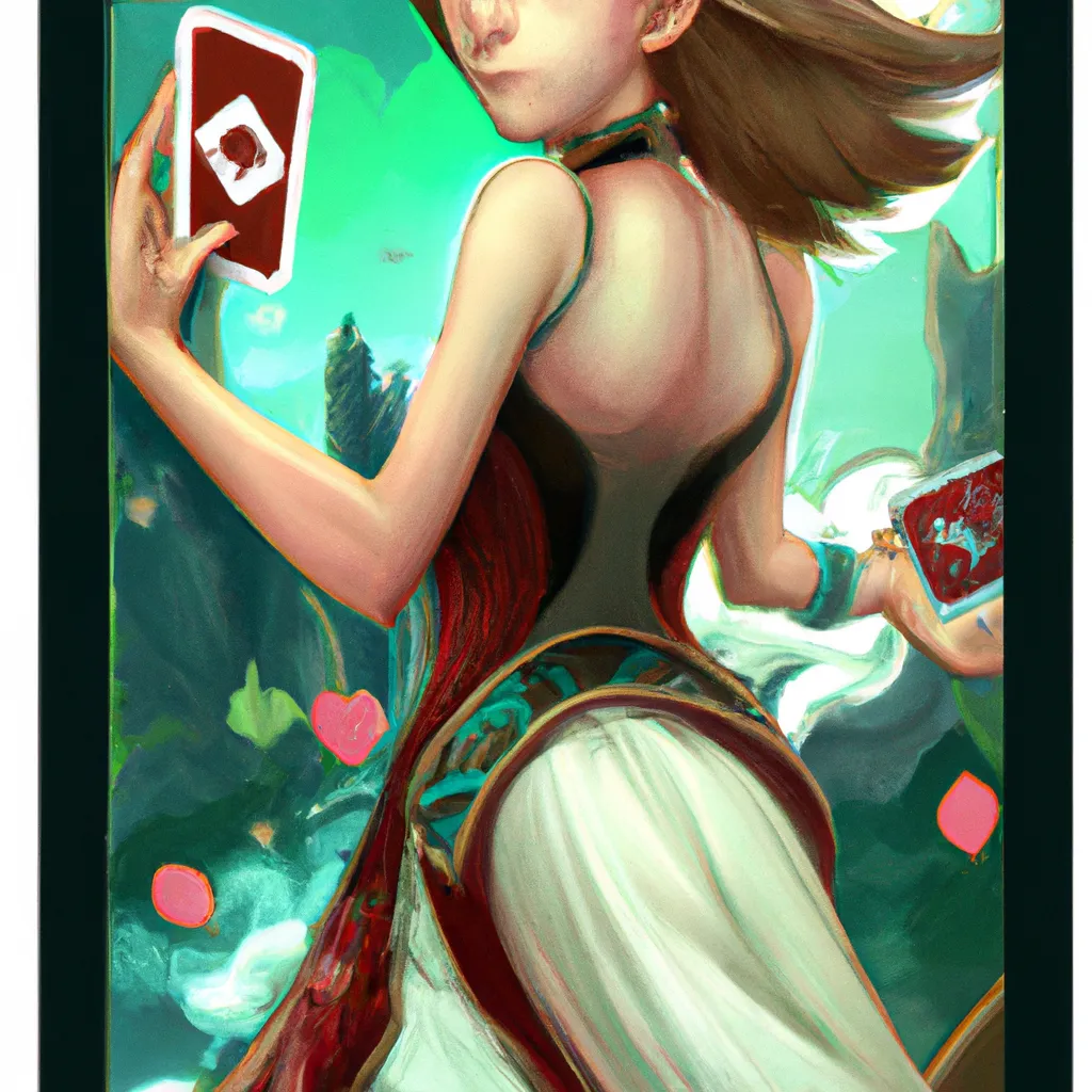 Imagem tarot interativo