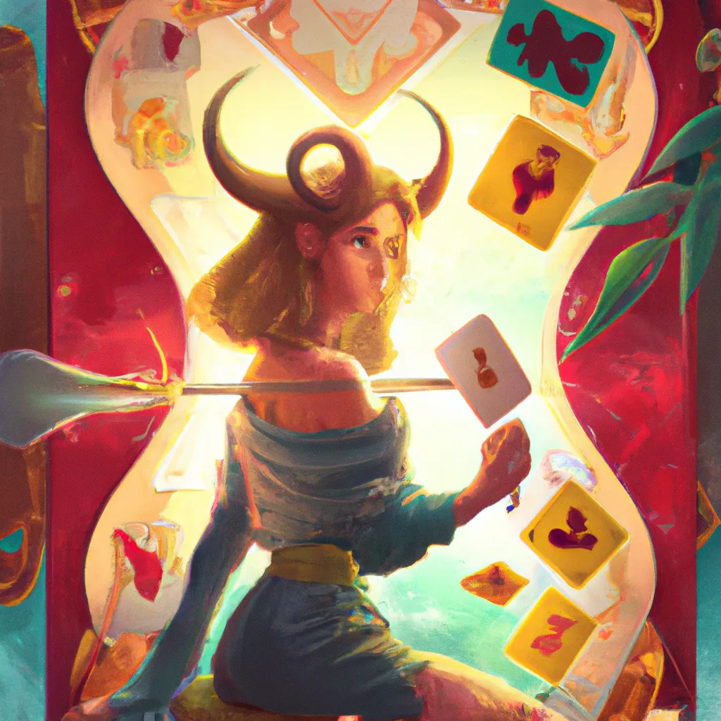 Imagem tarot intuitivo