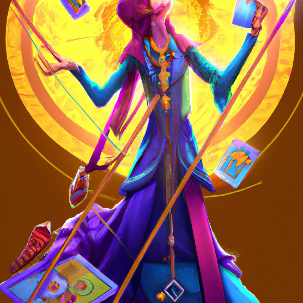 Imagem tarot iquilibrio