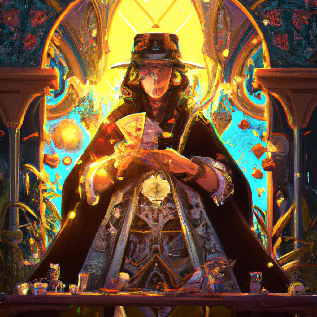 Descubra o que o Tarot Joel Aleixo tem a Revelar Sobre Você! 9 Imagem tarot joel