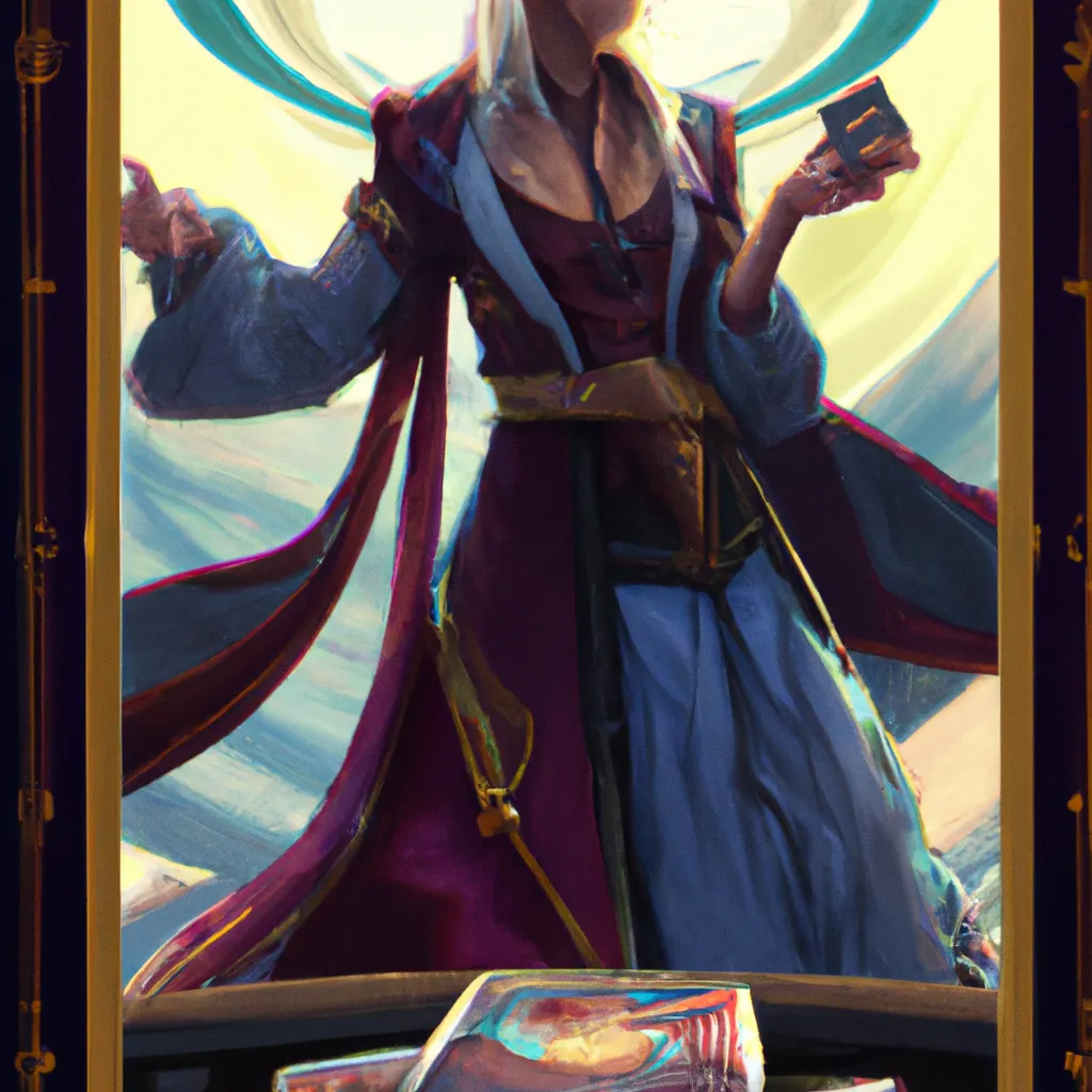 Imagem tarot jogar