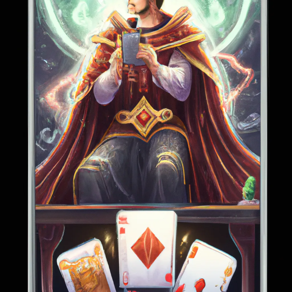 Imagem tarot julgamento