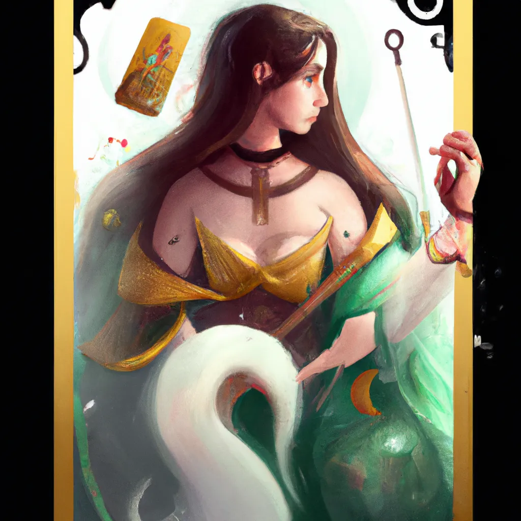 Imagem tarot karma