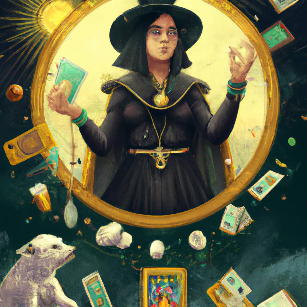Imagem tarot karmico