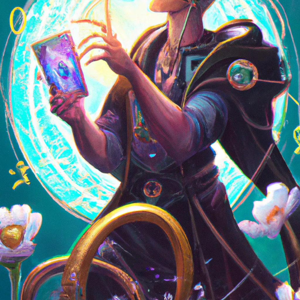 Imagem tarot kier