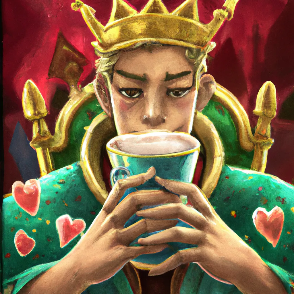 Descubra o que o Tarot King of Cups tem a Revelar Sobre Você! 9 Imagem tarot king of cups