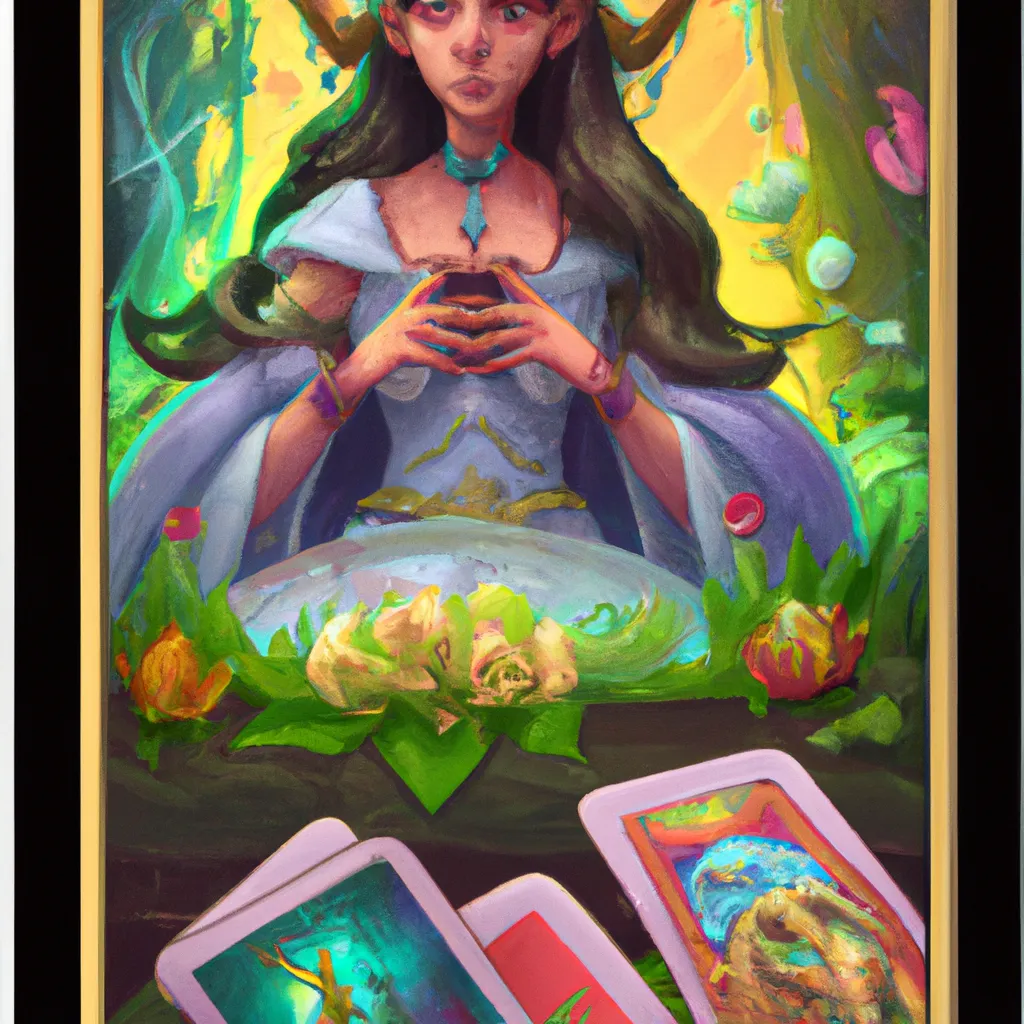Imagem tarot lenormand