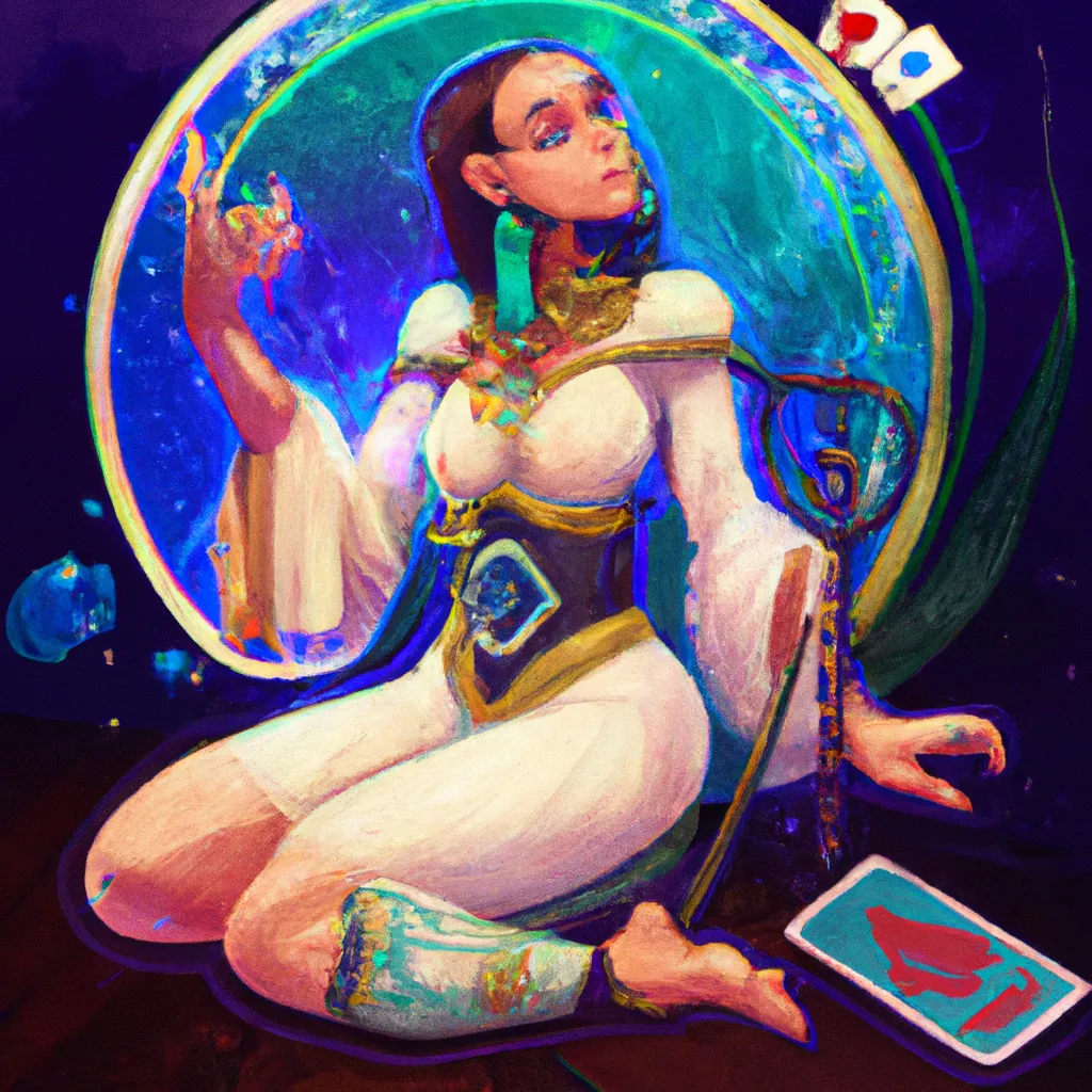 Imagem tarot lua