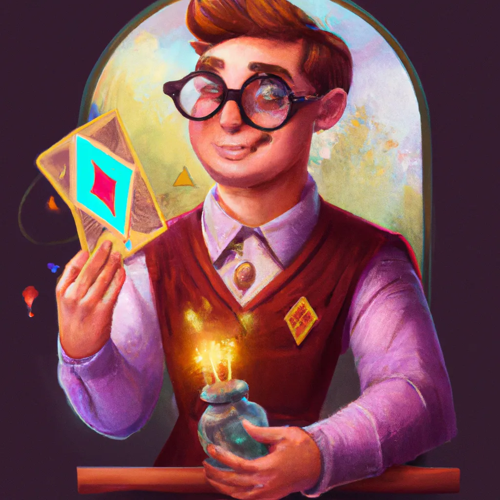 Imagem tarot nerd