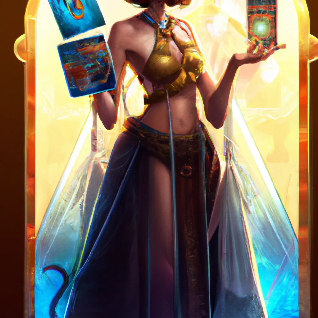Imagem tarot net
